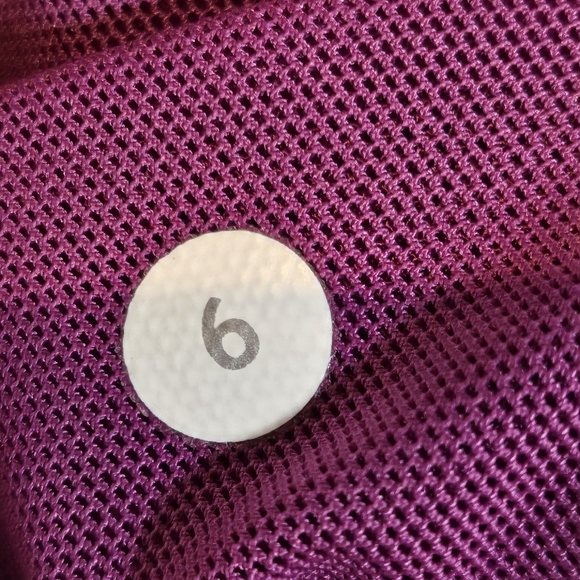 Lululemon Athletica Tranquil Crop 'Regal Plum' Sz 6 #W6HBES - Picture 10 of 10